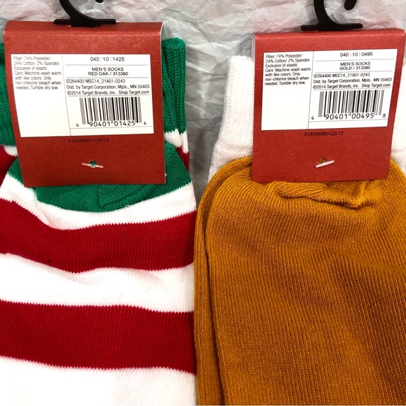 6 PAIRS OF MEN’S SOCKS - NYC MTA, WINTER, CHRISTMAS, BEER, GOOGLE - Picture 13 of 15